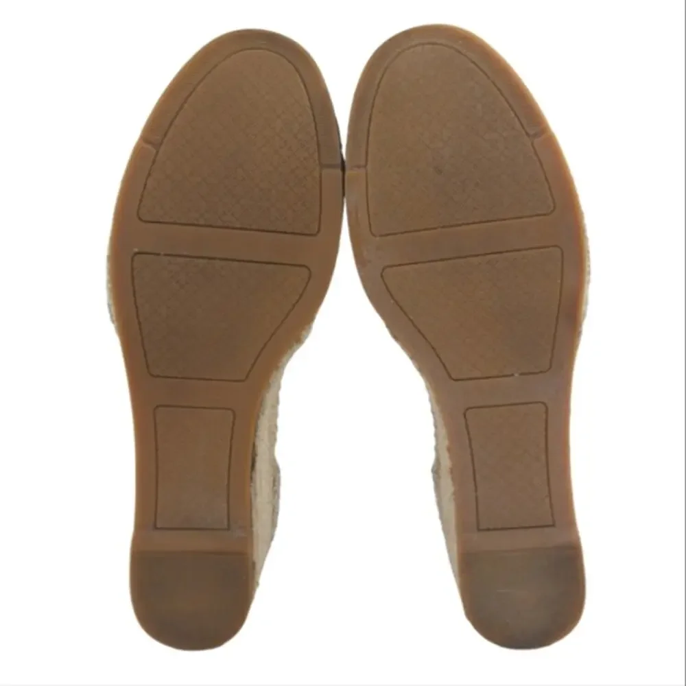 Tory Burch Catalina Espadrille Sandals GUC $235 size 10M S2317